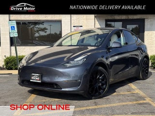2021 Tesla Model Y Long Range