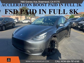 2021 Tesla Model Y Long Range
