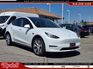 2021 Tesla Model Y Long Range