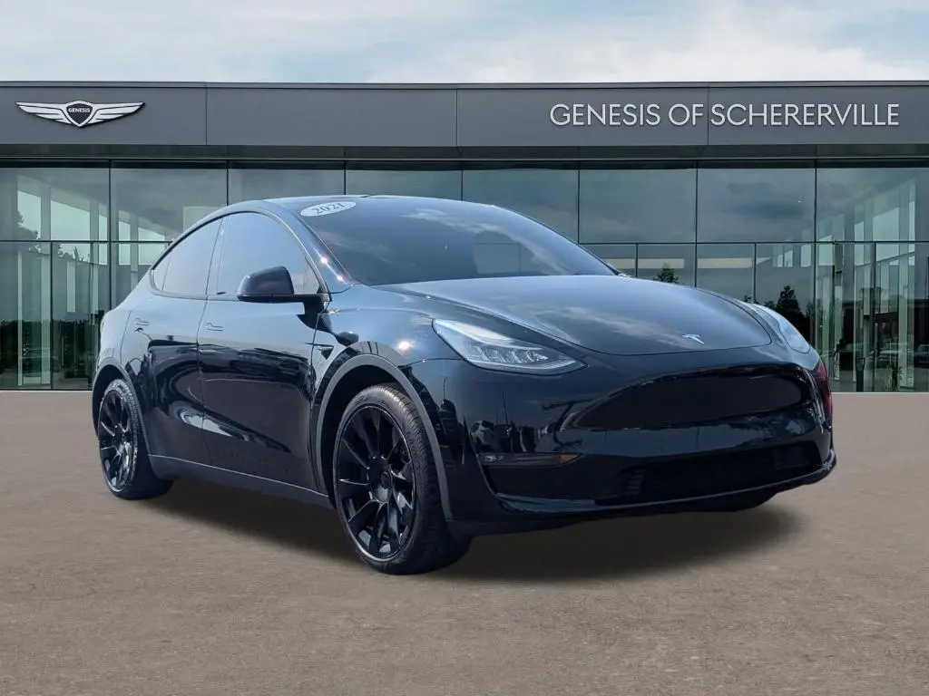 2021 Tesla Model Y Long Range