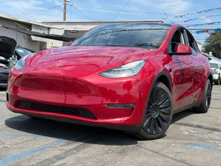 2021 Tesla Model Y Long Range