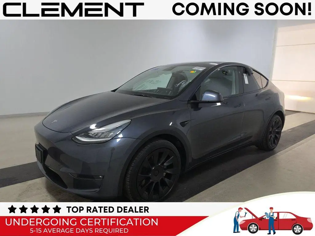 2021 Tesla Model Y Long Range