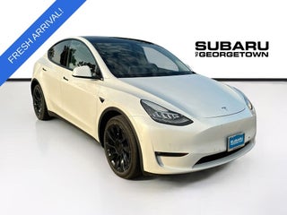2021 Tesla Model Y Long Range