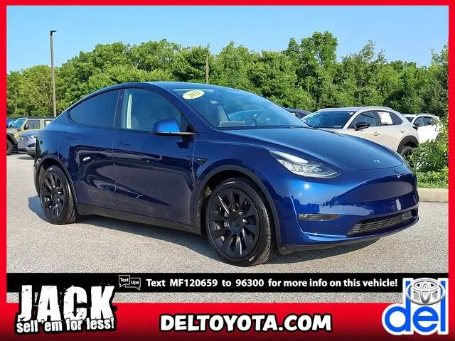 2021 Tesla Model Y Long Range