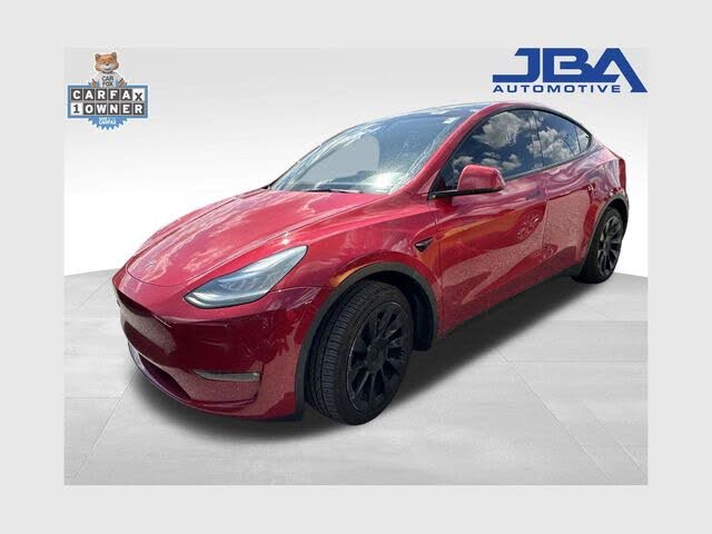 2021 Tesla Model Y Long Range