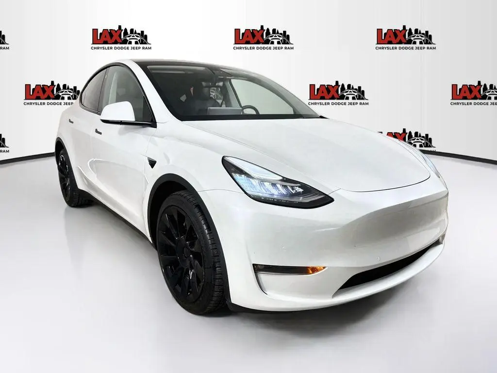 2021 Tesla Model Y Long Range