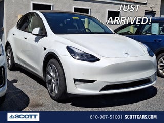 2020 Tesla Model Y Long Range
