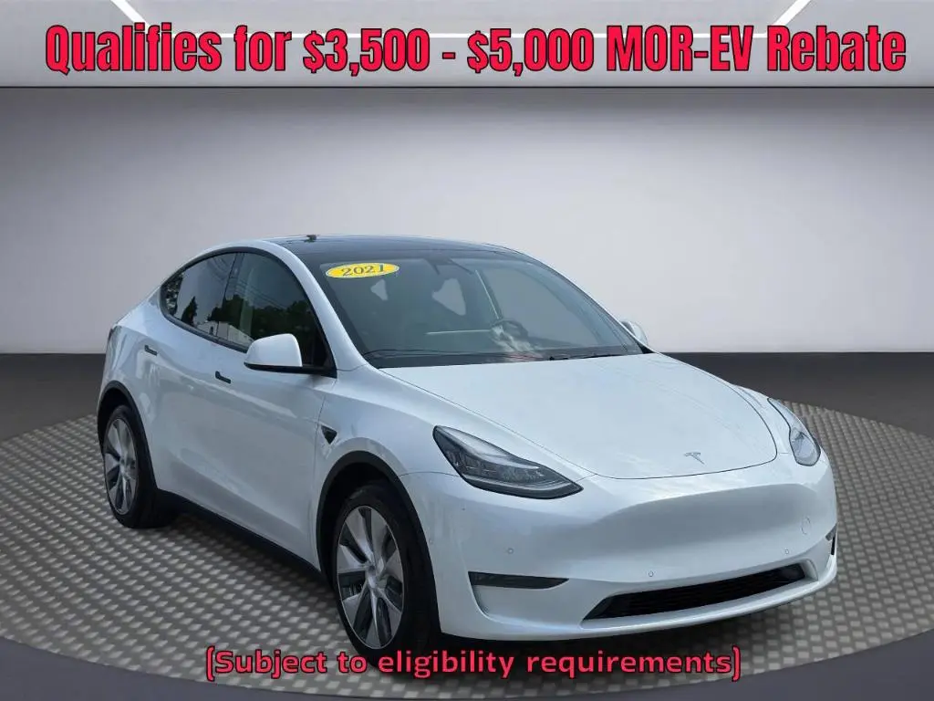 2021 Tesla Model Y Long Range