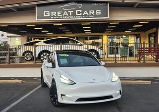 2021 Tesla Model Y Long Range