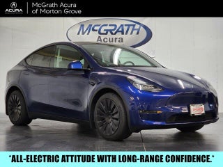 2021 Tesla Model Y Long Range