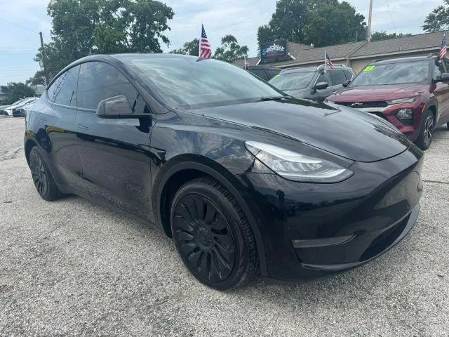2020 Tesla Model Y Long Range