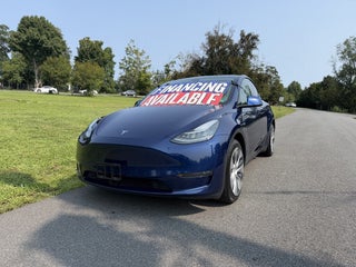 2020 Tesla Model Y Long Range