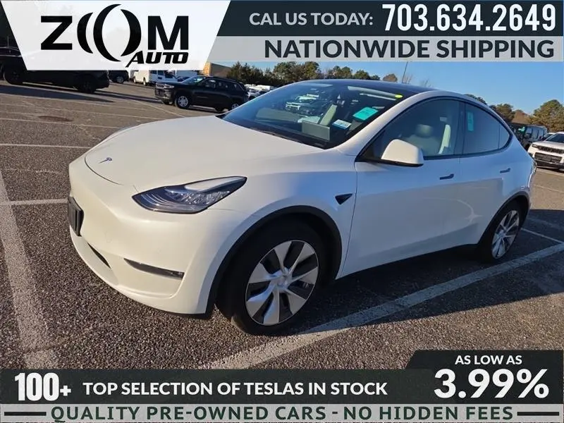 2021 Tesla Model Y Long Range