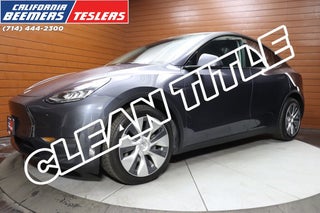 2020 Tesla Model Y Long Range
