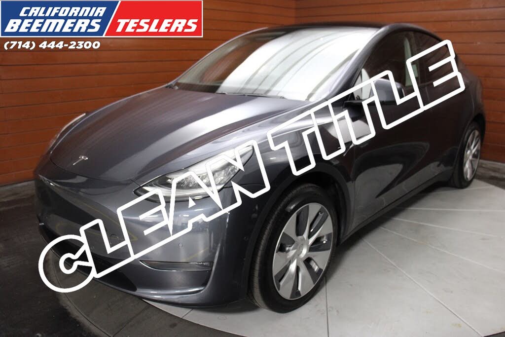 2020 Tesla Model Y Long Range