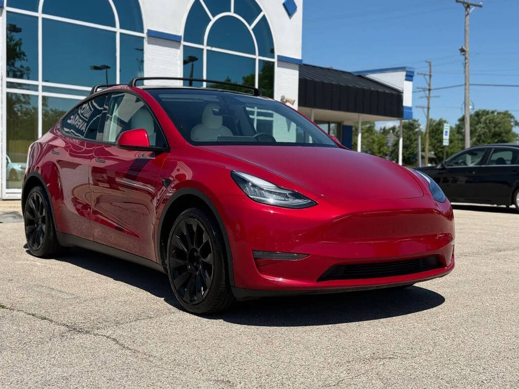 2021 Tesla Model Y Long Range