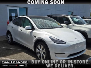 2021 Tesla Model Y Long Range