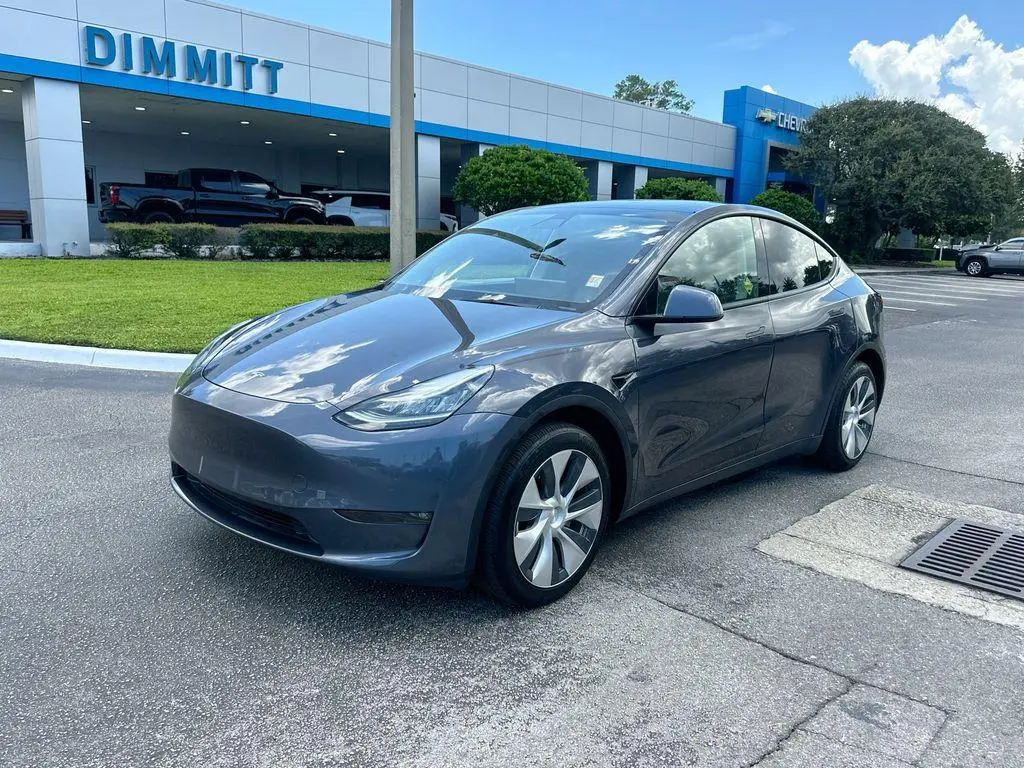 2021 Tesla Model Y Long Range