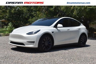 2021 Tesla Model Y Performance