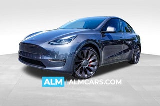 2021 Tesla Model Y Performance