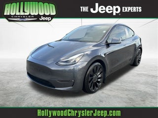 2021 Tesla Model Y Performance