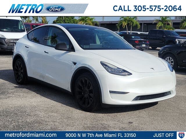2020 Tesla Model Y Performance
