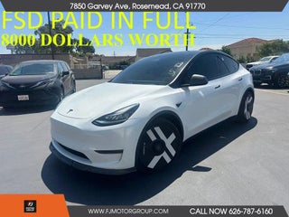 2021 Tesla Model Y Performance