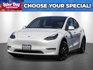 2021 Tesla Model Y Performance