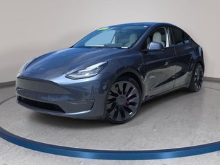 2020 Tesla Model Y Performance