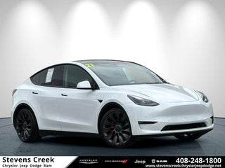 2021 Tesla Model Y Performance