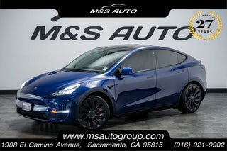 2020 Tesla Model Y Performance