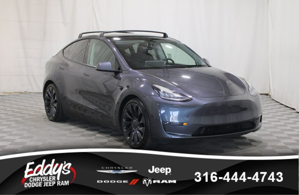 2021 Tesla Model Y Performance