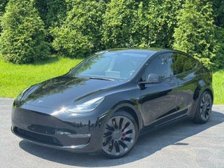 2021 Tesla Model Y Performance