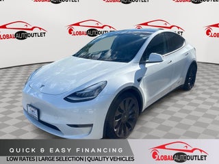 2020 Tesla Model Y Performance