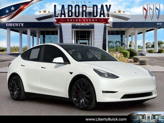 2021 Tesla Model Y Performance