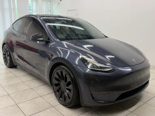 2020 Tesla Model Y Performance