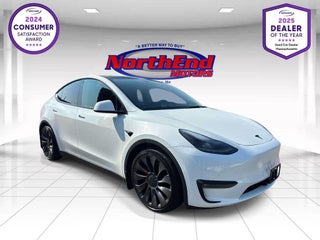 2021 Tesla Model Y Performance