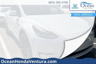 2020 Tesla Model Y Performance