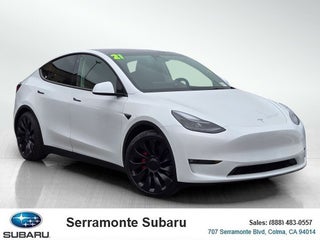 2021 Tesla Model Y Performance