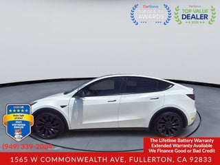 2021 Tesla Model Y Performance