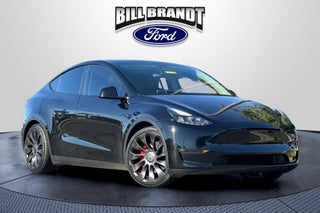 2021 Tesla Model Y Performance