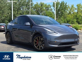 2020 Tesla Model Y Performance