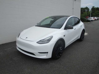2021 Tesla Model Y Performance