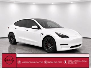 2021 Tesla Model Y Performance