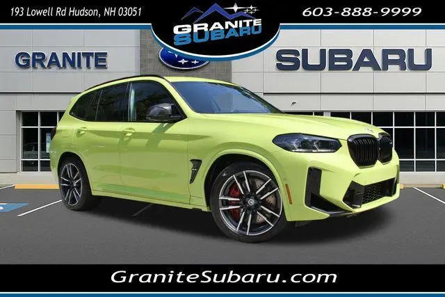 2022 BMW X3 M Base