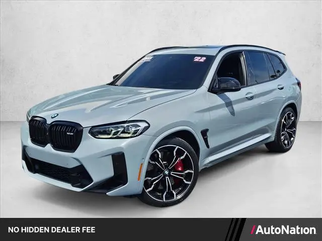 2022 BMW X3 M Base