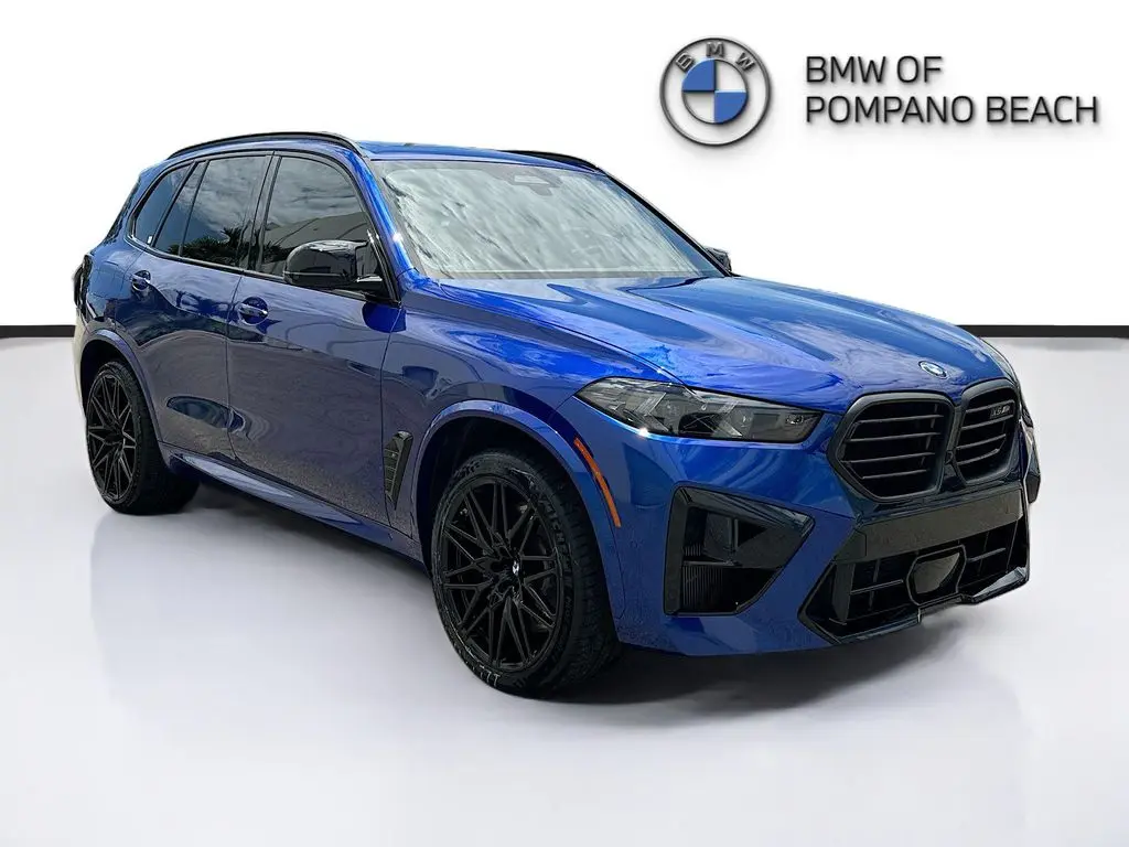 2024 BMW X5 M Competition