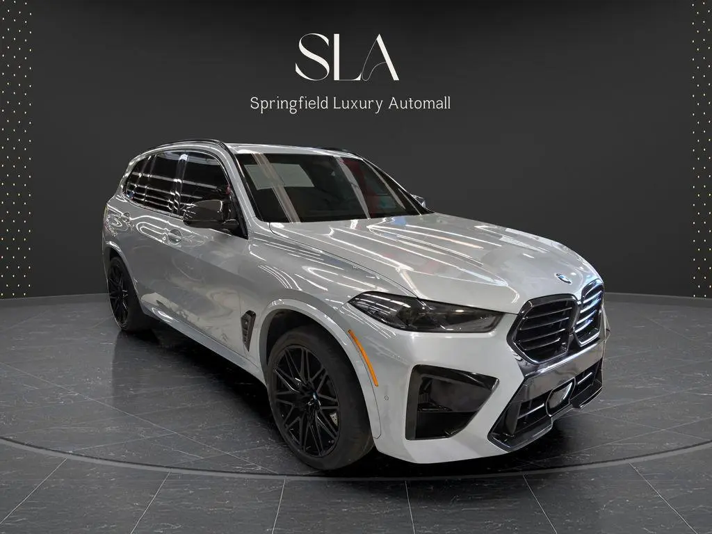 2025 BMW X5 M Competition