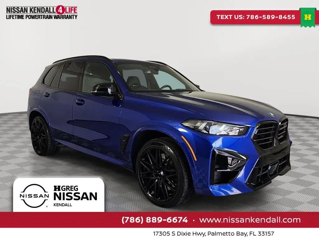 2025 BMW X5 M Competition