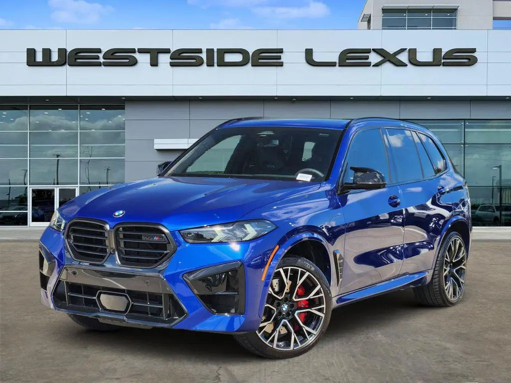 2026 BMW X5 M Competition